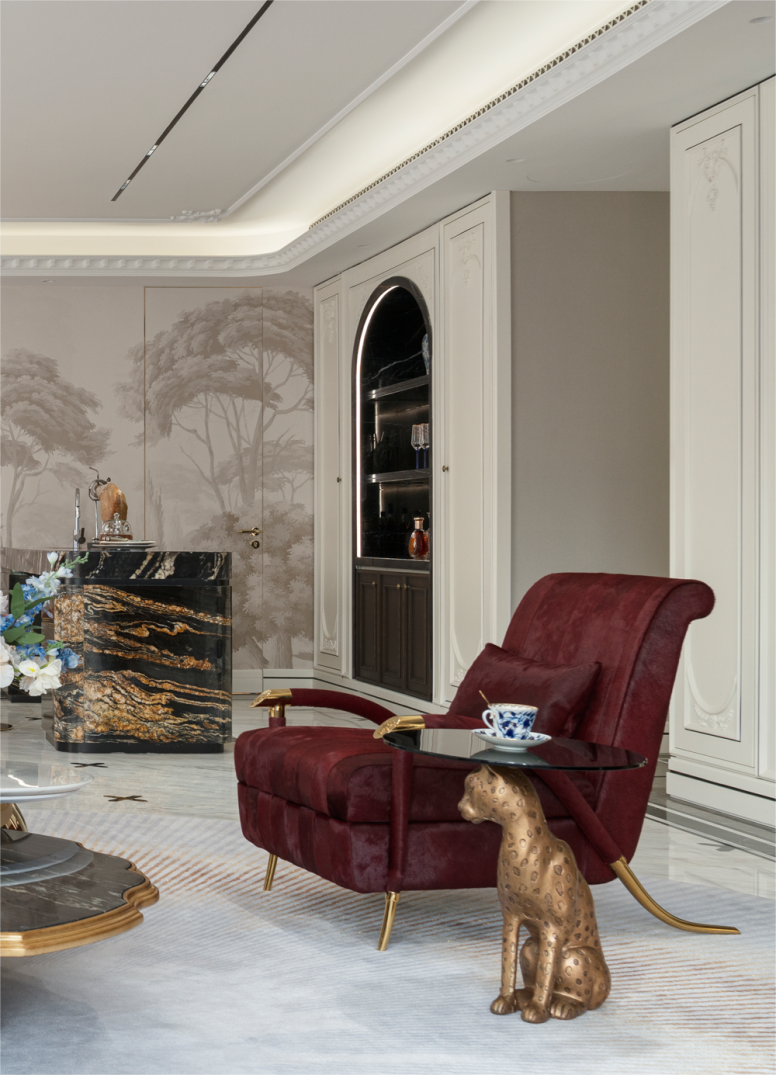 唐山中海枫墅项目280户型样板房丨中国唐山丨Yan Design 大研设计-21