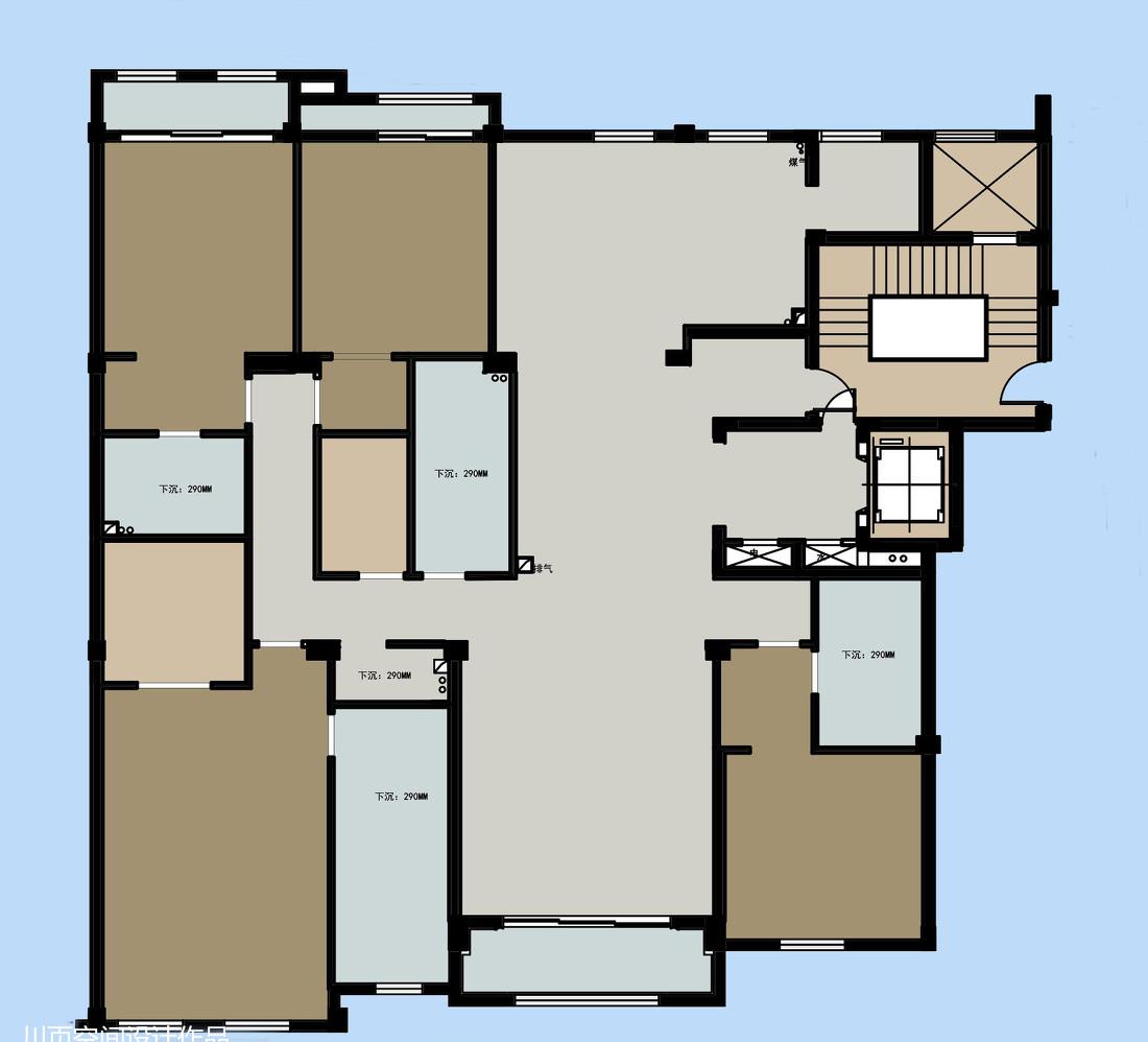 绿城御园 295 大平层-13