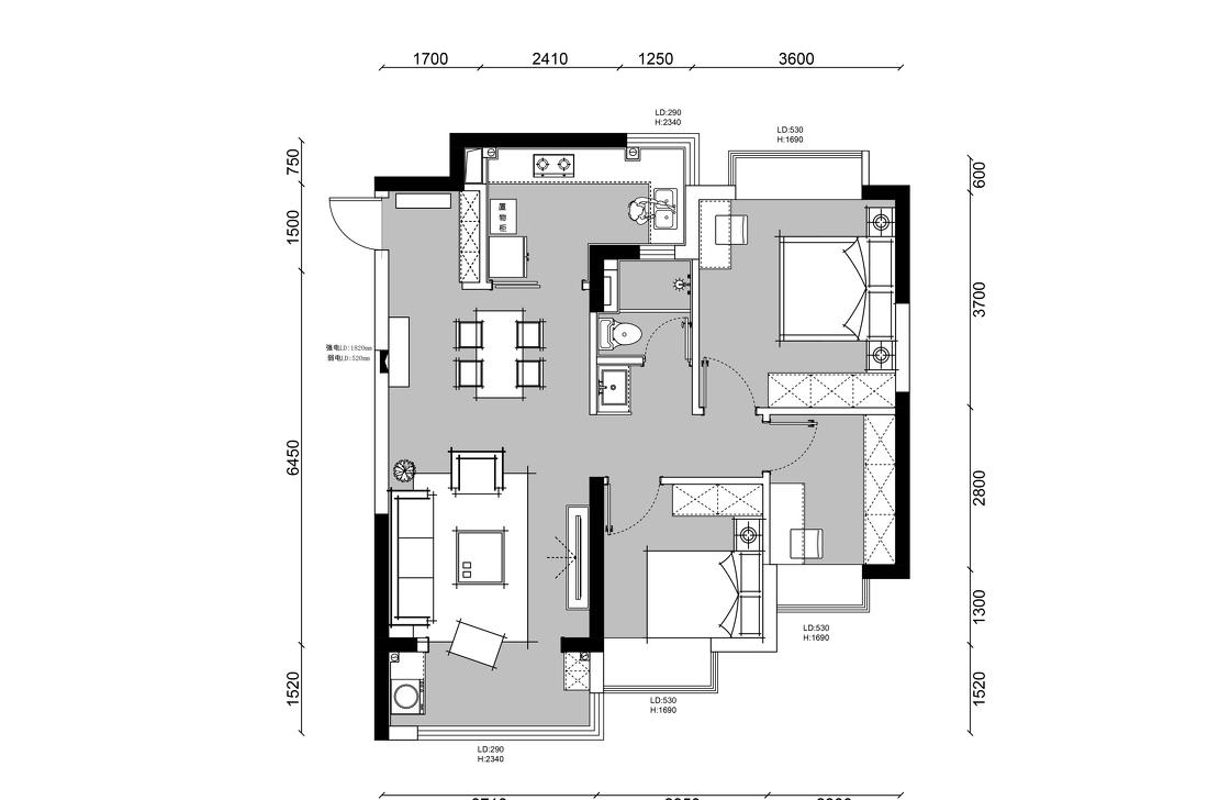 细水流年 · 90 后英语老师的奶油风家居-8