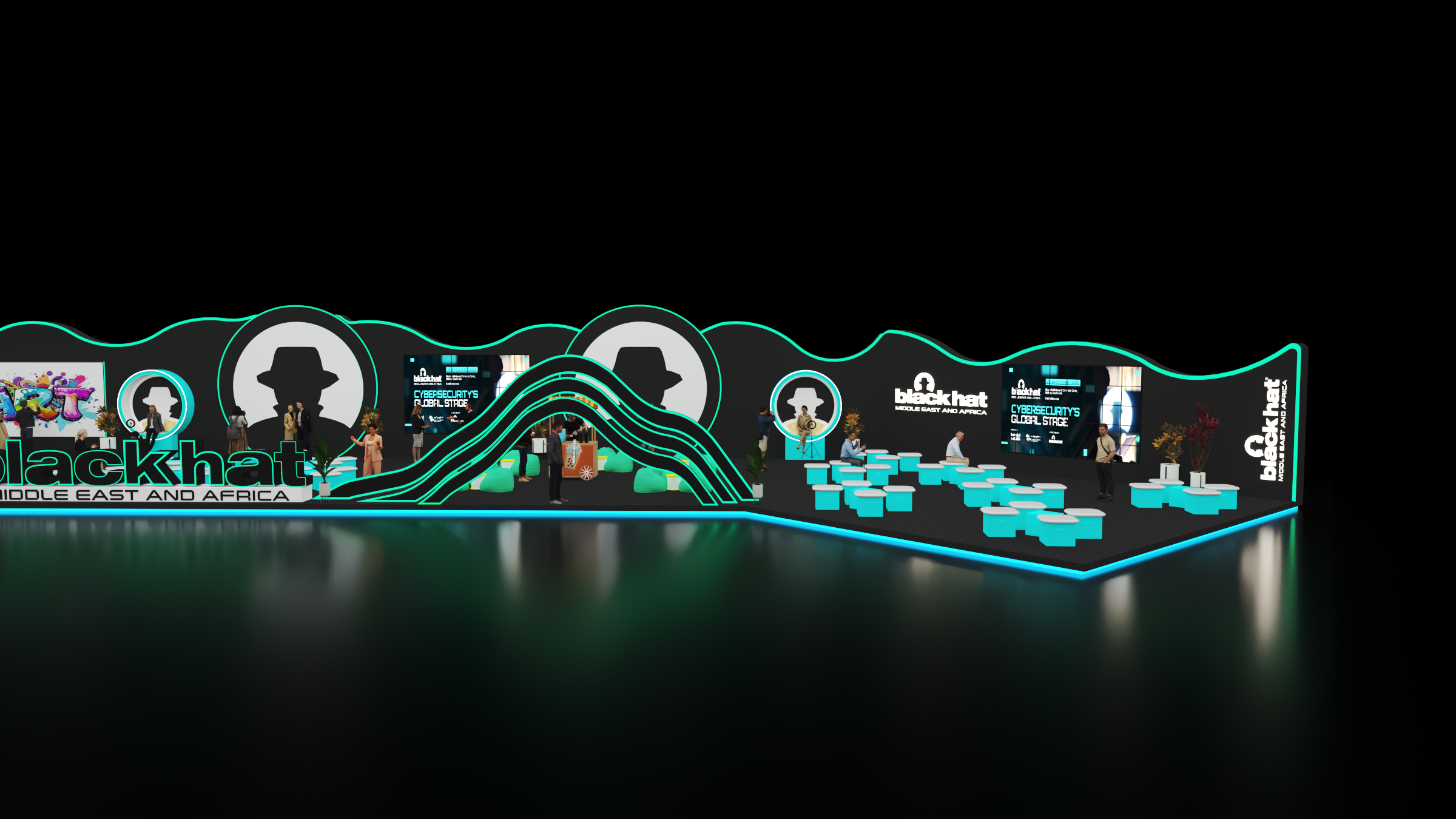 BLACKHAT Registration booth Approved KSA 2025-16