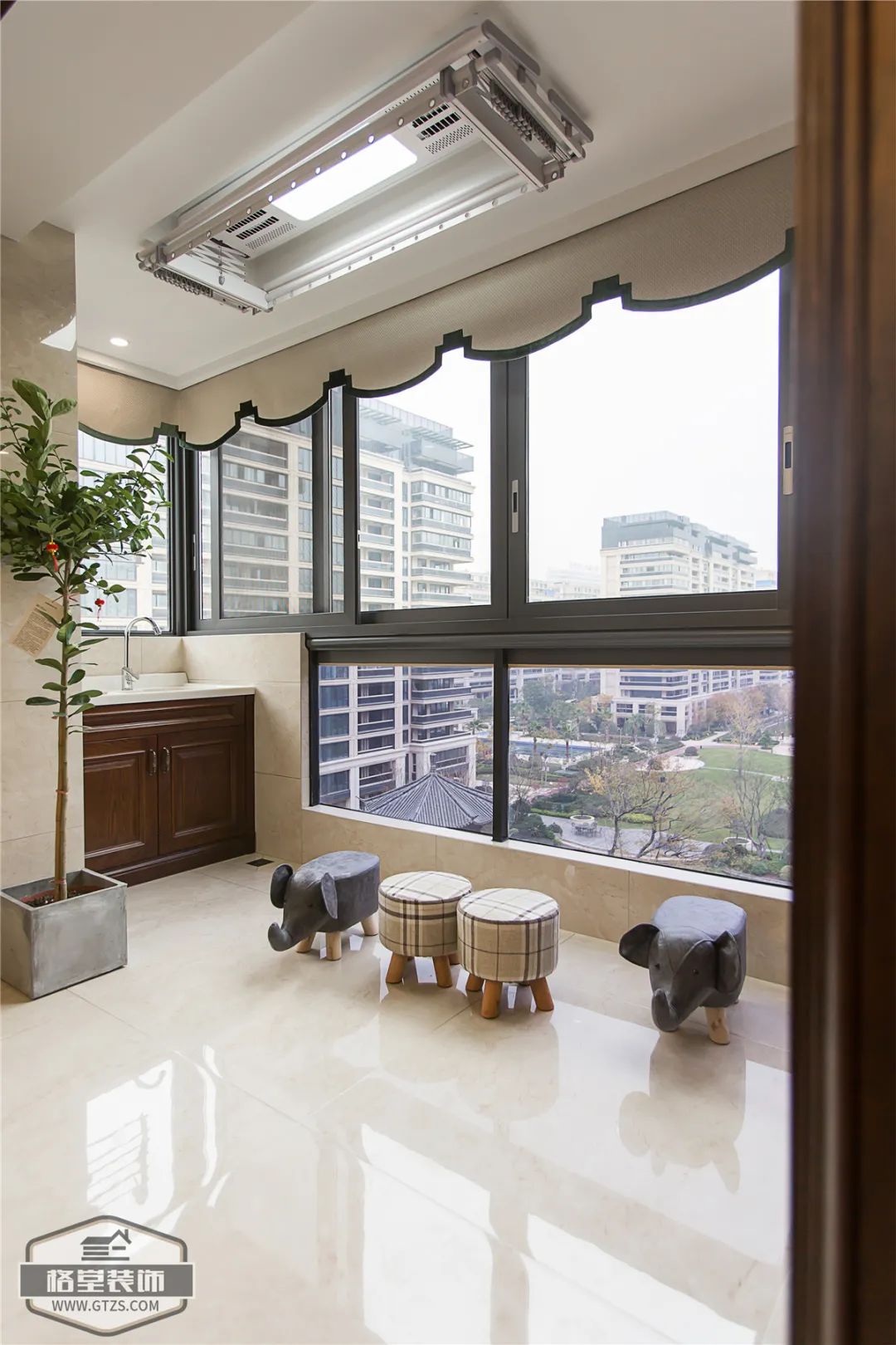 美式风情演绎,打造休闲浪漫生活空间丨格堂装饰-47