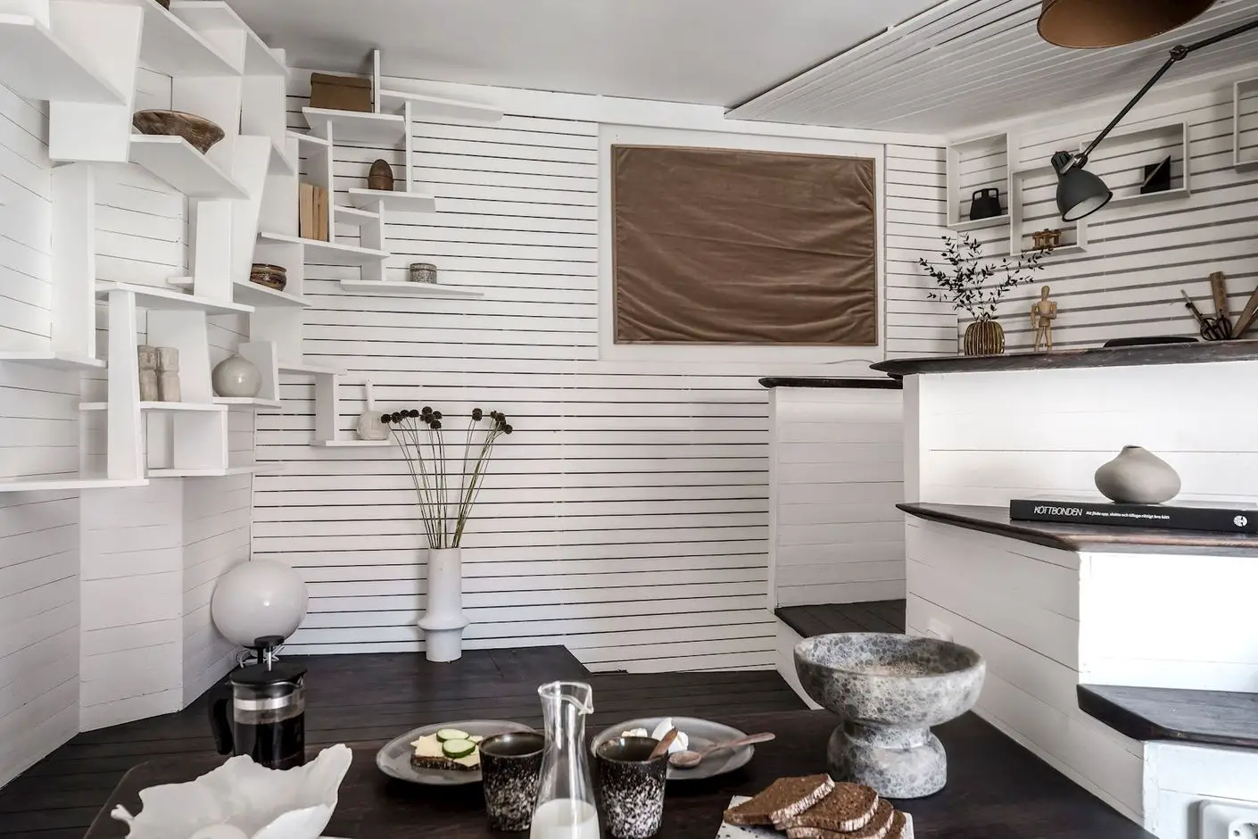 17m²小空间奇迹 | 瑞典设计师的多功能创意工作室-6