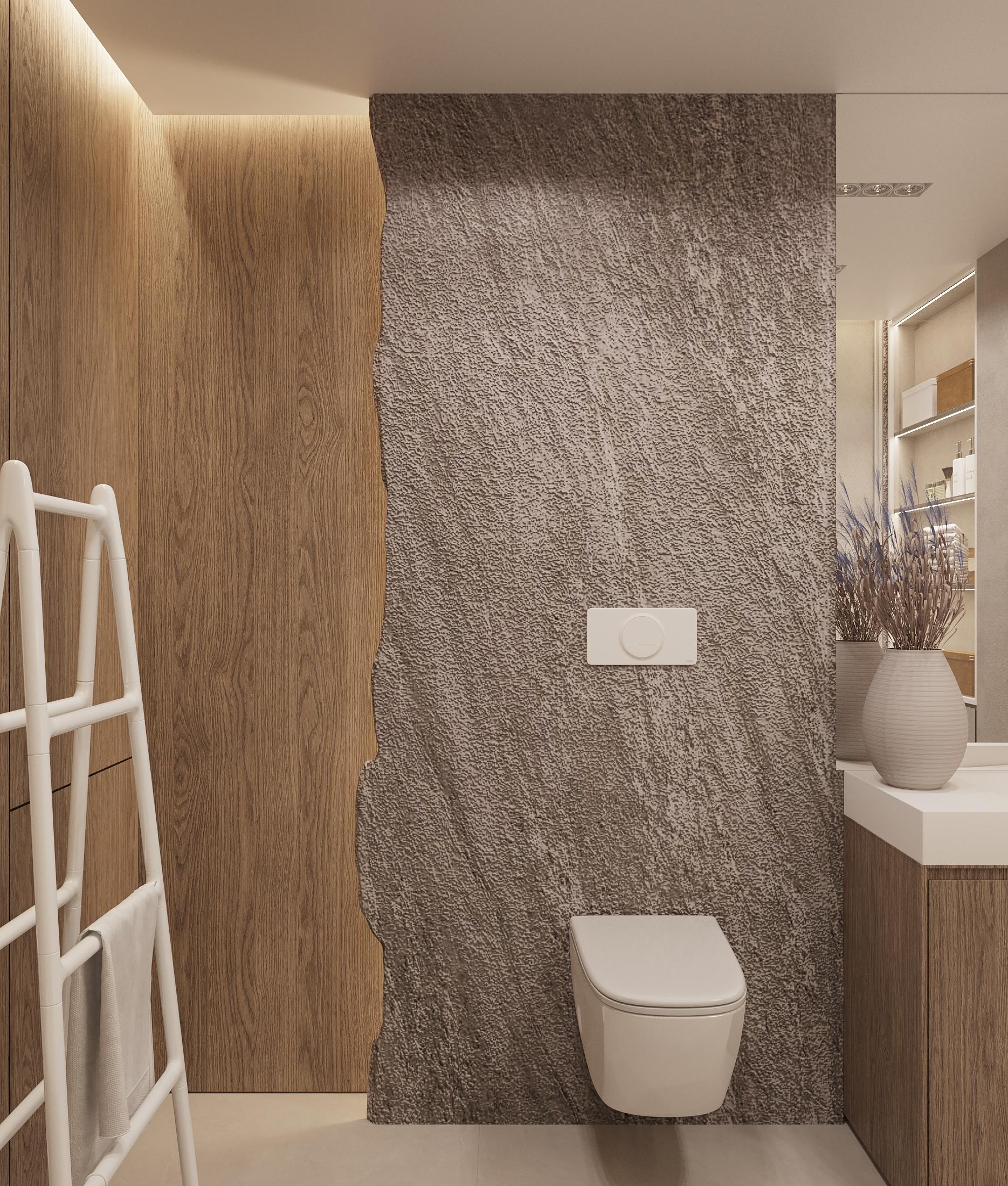 舒适的木质元素140平简约私宅！ | Paintit-21