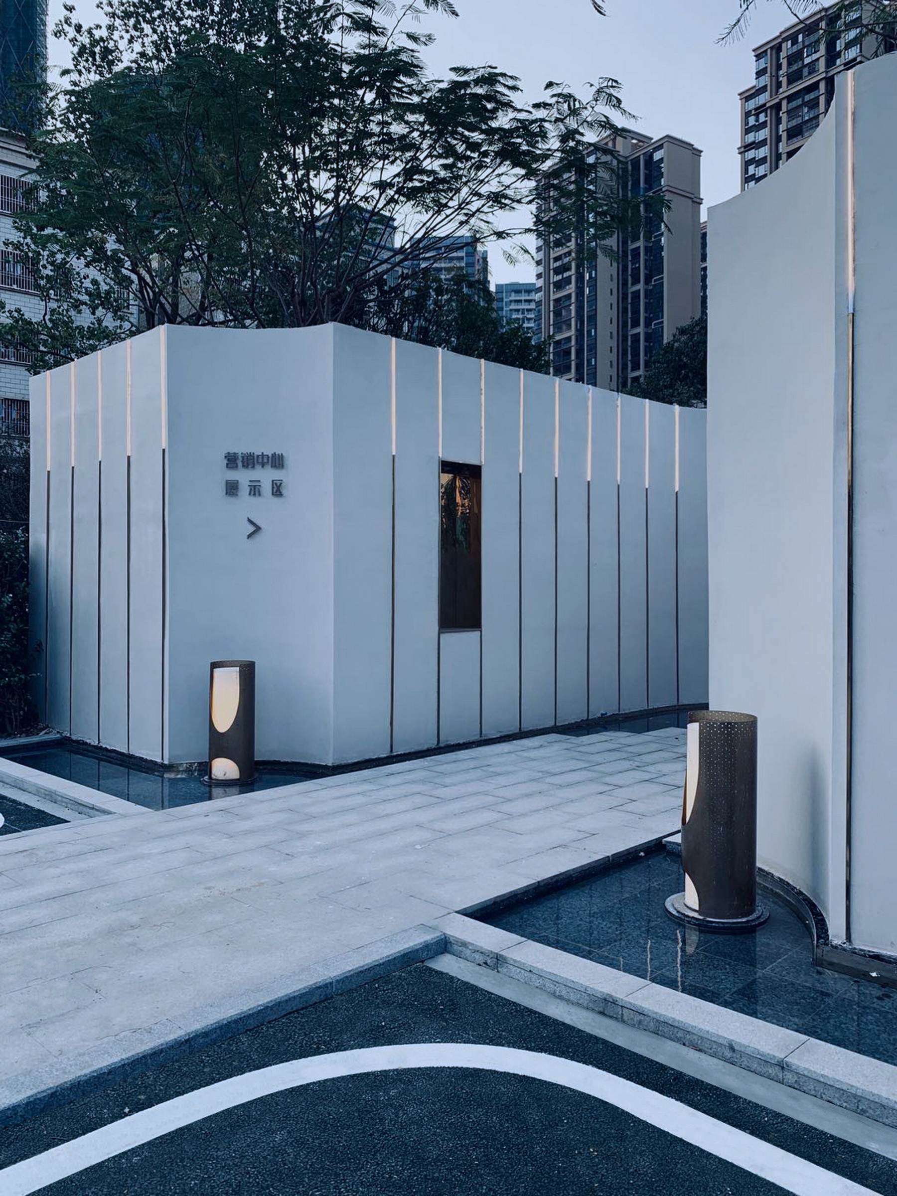 普瑞得景观丨深圳中海-万锦熙岸华庭景观设计 丨中国深圳-49