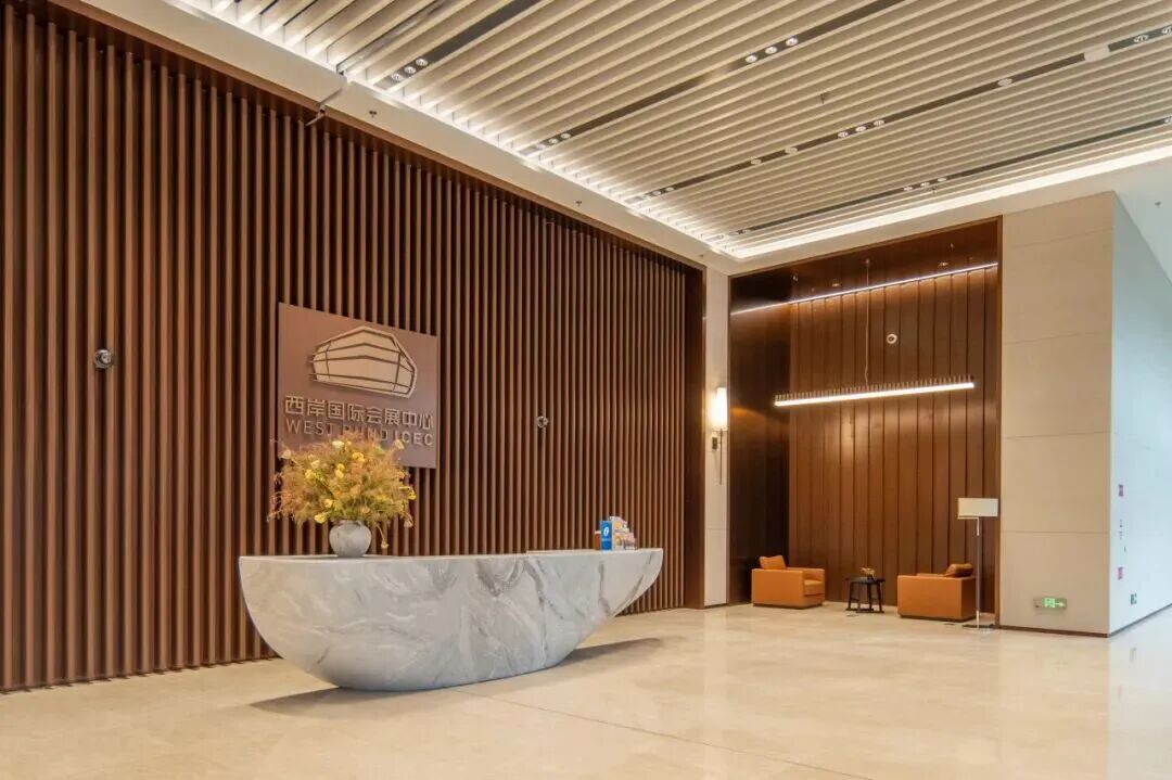 打造现代化国际大都市卓越水岸丨华建集团华东院担任设计总包的西岸国际会展中心竣工投用-62