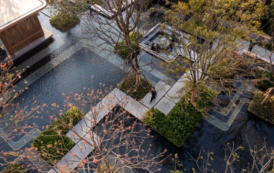 立体主义的漂浮之岛 | 华润&建发·厦门湖畔润璟-11