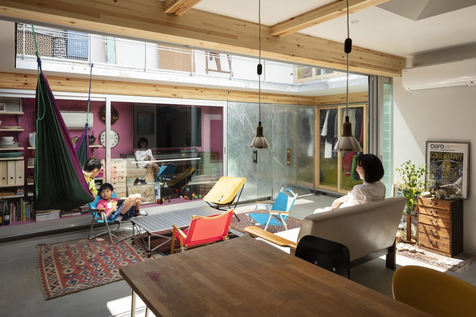 东京天空之屋（Open Sky House）-27