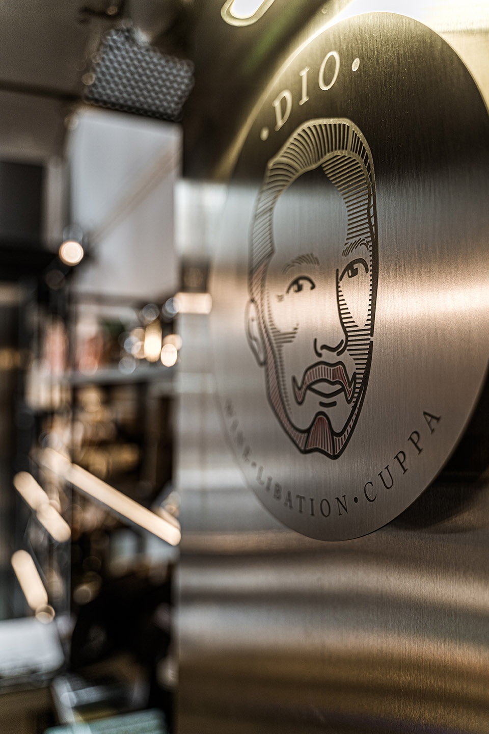 香港Dio咖啡馆·老街角的新零售空间丨中国香港丨Finorm Studio-38