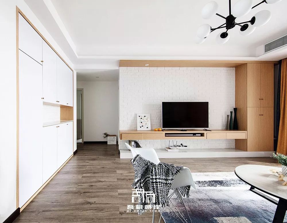 武汉雅园 | 北欧极简风打造舒适生活空间-24