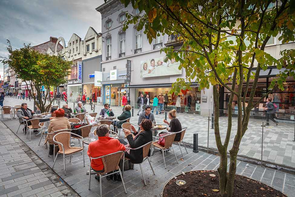 比利时 Stationsstraat 街道景观设计-19