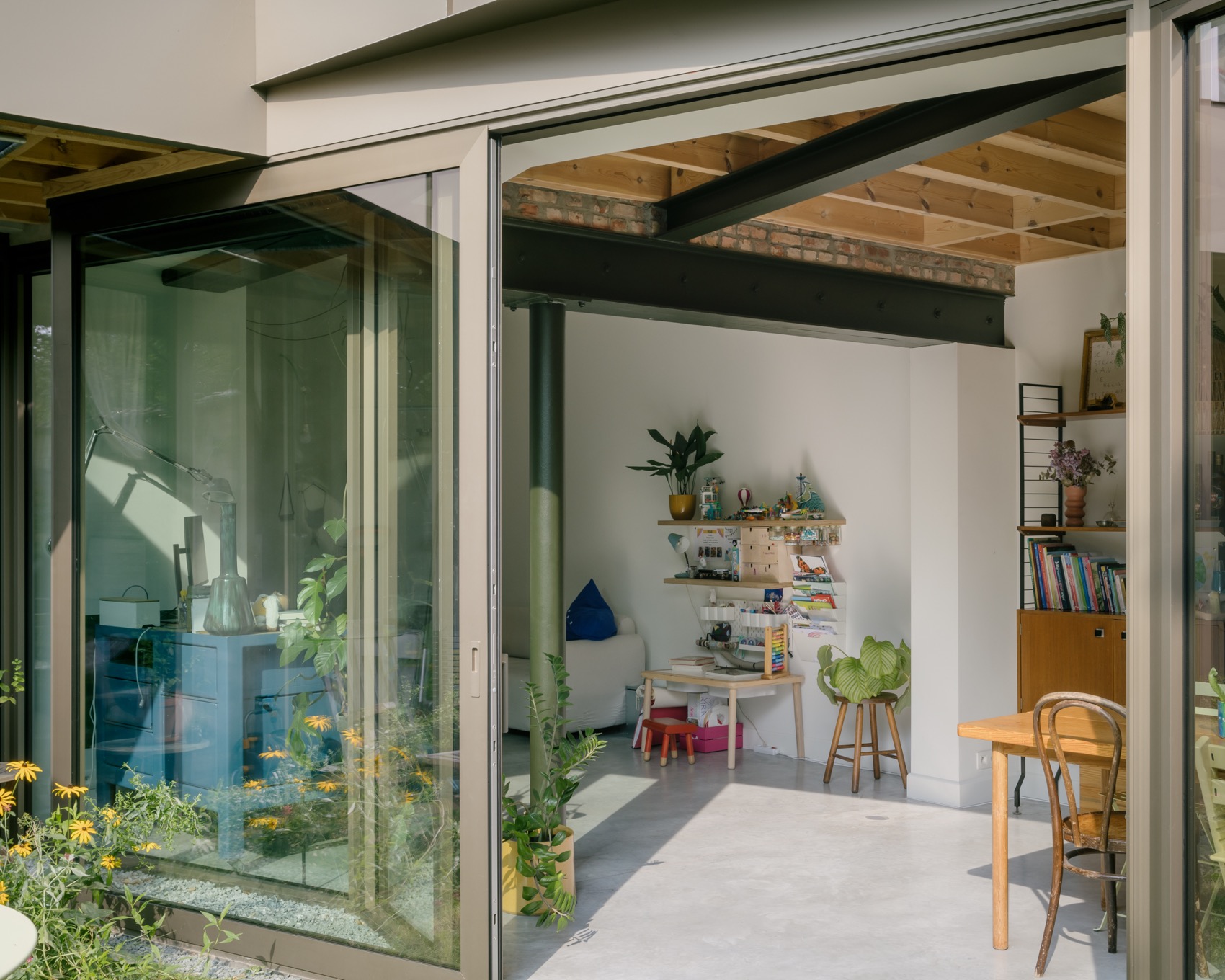 DIEU住宅改造丨比利时丨NOTAN OFFICE-11