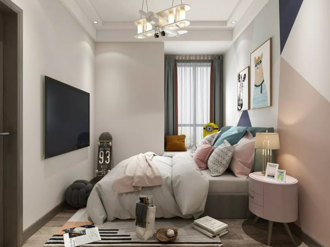 现代轻奢锦馨苑,单身业主的个性家居-44