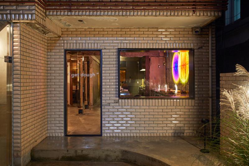 27 平米美食店，照明设计点亮空间-18