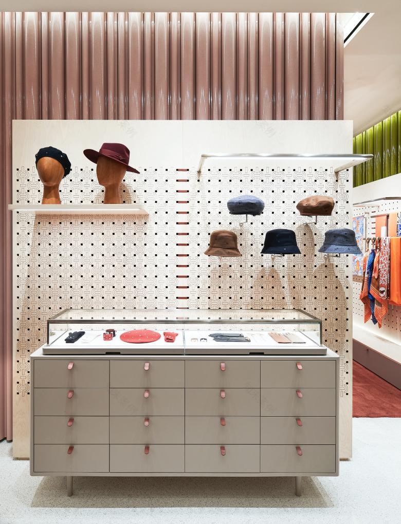 Hermès Gifted Colors 快闪店丨韩国首尔丨Park Associati-6