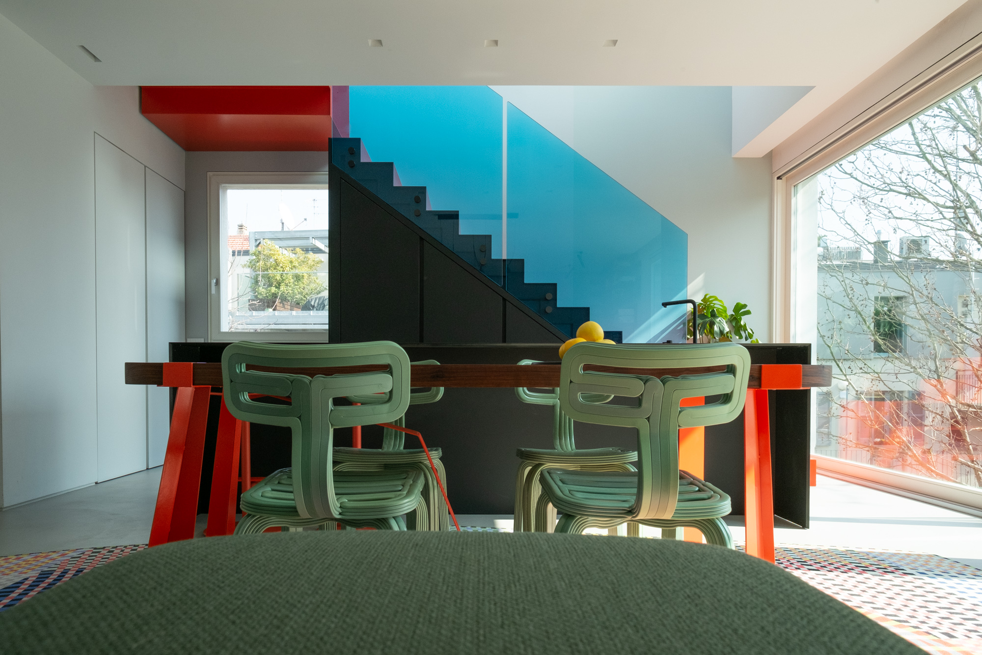 色彩碰撞 · ColoreON 项目探寻空间与色彩的关系-29