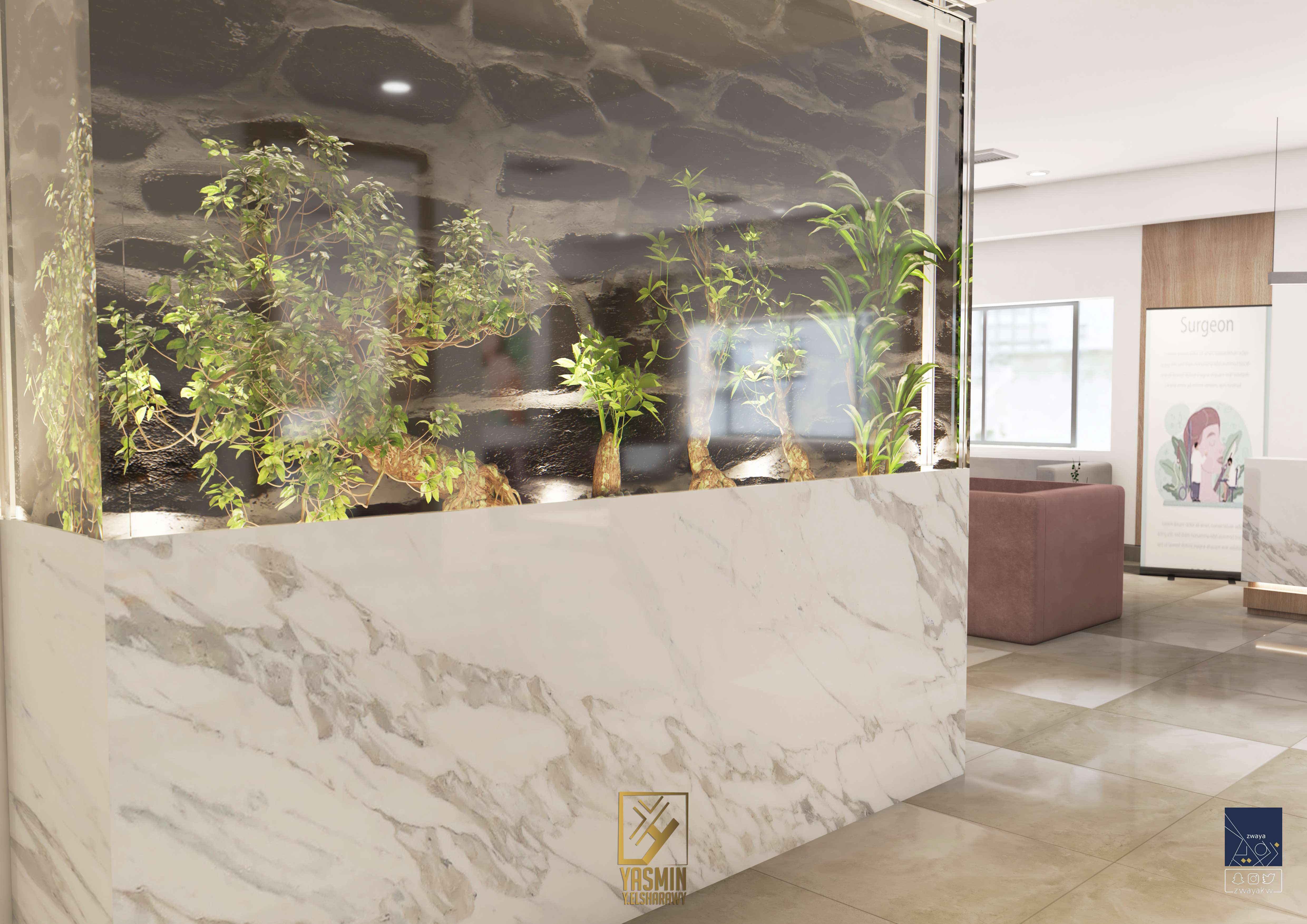 Modern Elite Clinic 接待处-17