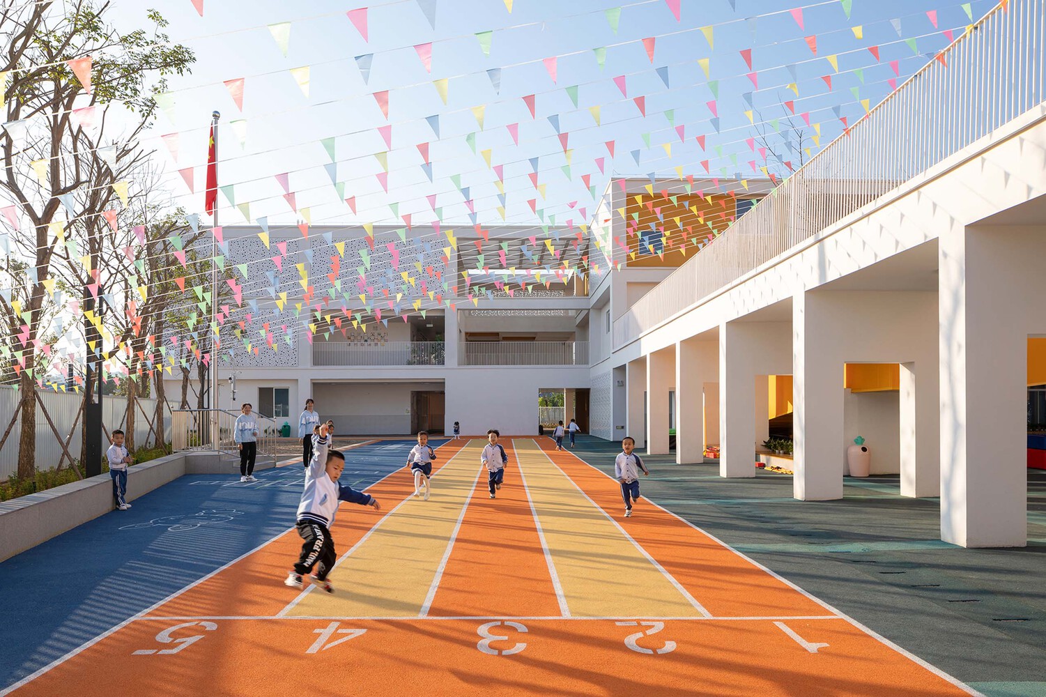 The Little Phoenix Kindergarten / Architectural Design & Research Institute Of SCUT - TaoZhi Studio-6