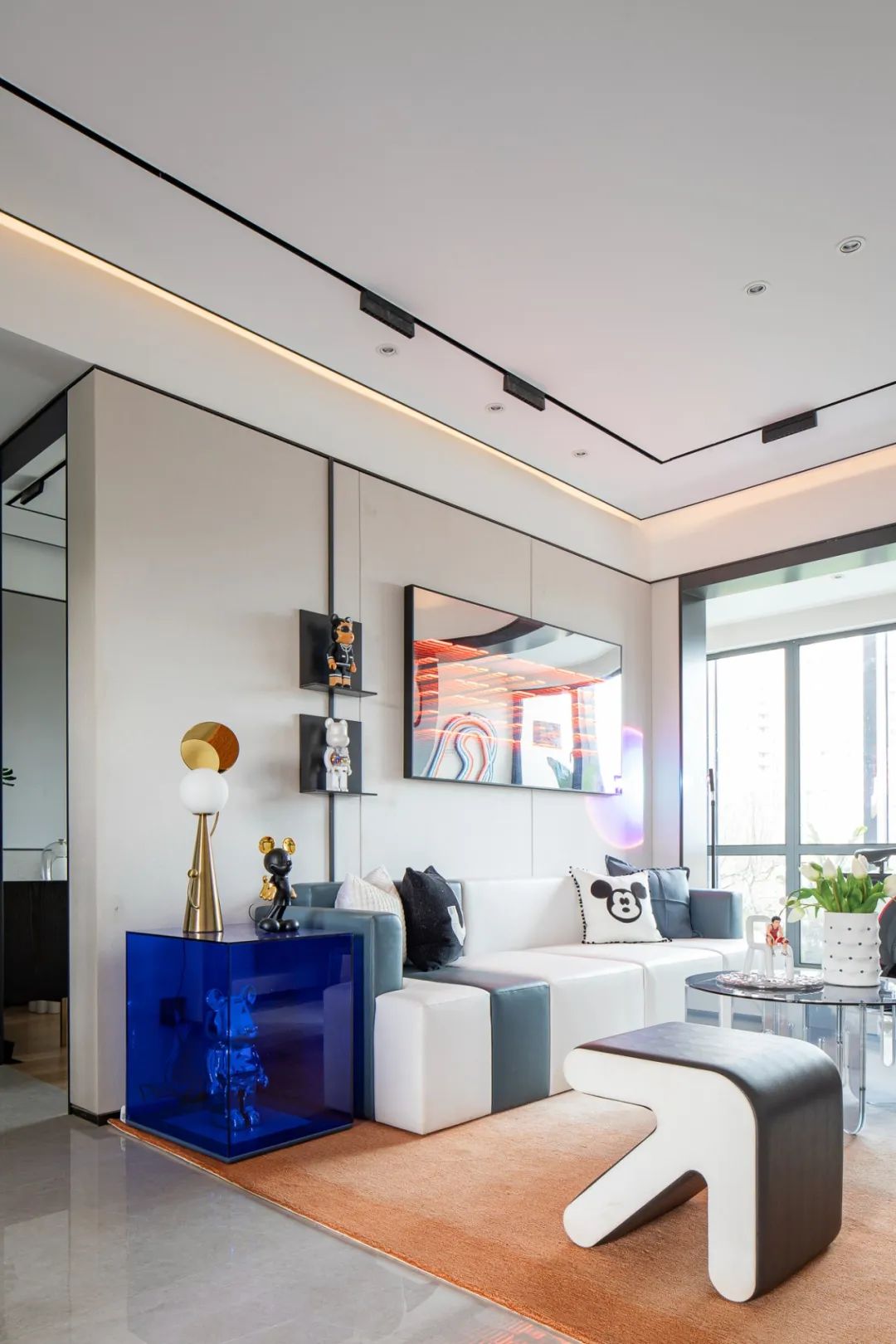 金科武汉白沙洲高层样板间丨中国武汉丨AOD 设计-24