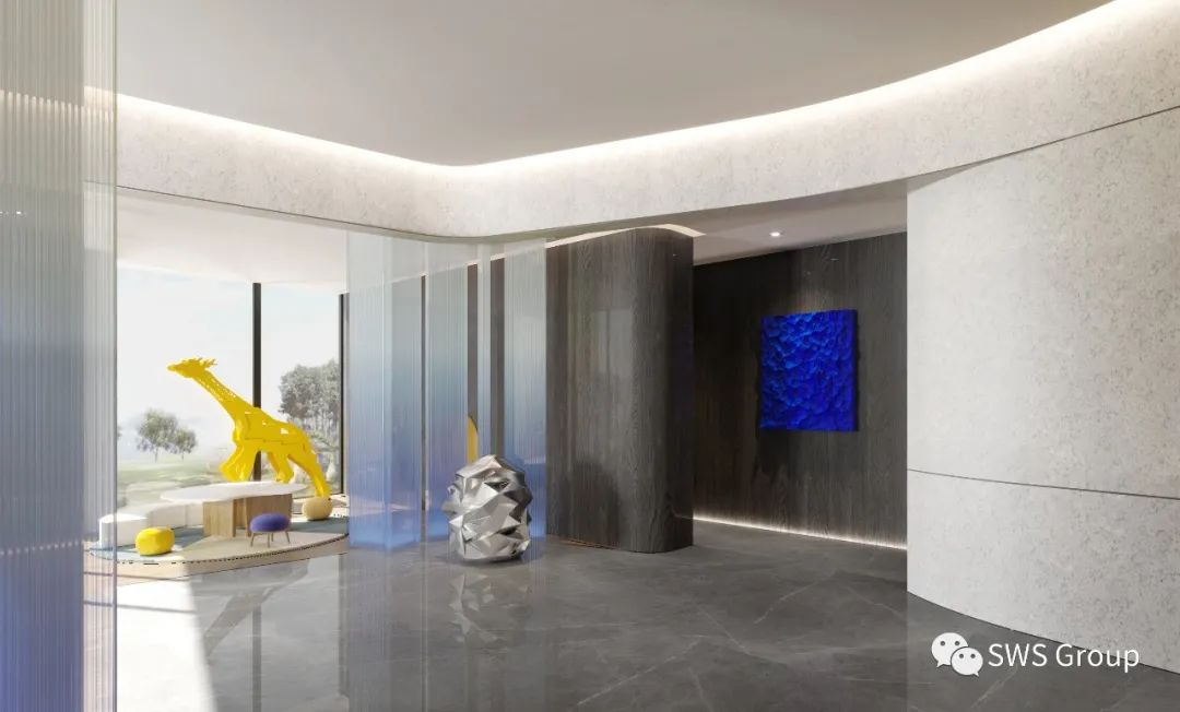 济南绿城明月风荷生活美学馆 | 湖畔流水的现代生活空间-60