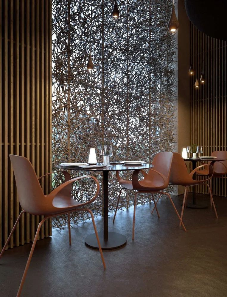 乌克兰龙卷风餐厅 | 自然现象的室内设计魅力-22