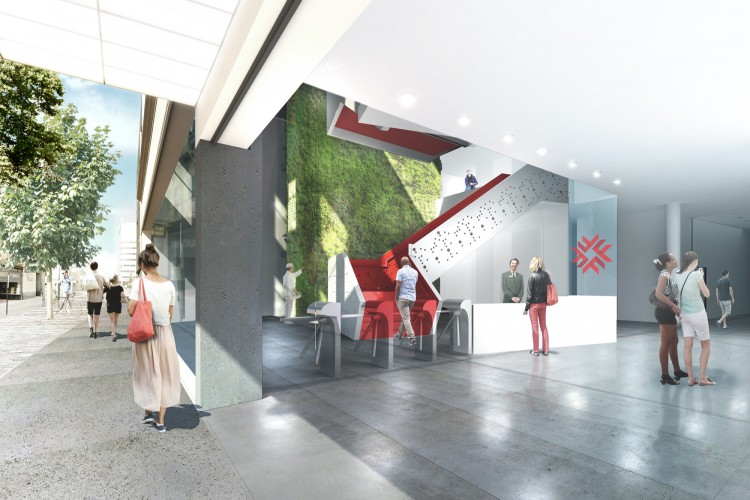 Gow Hastings Architects - Fanshawe College School of Tourism and Hospitality Competition-8