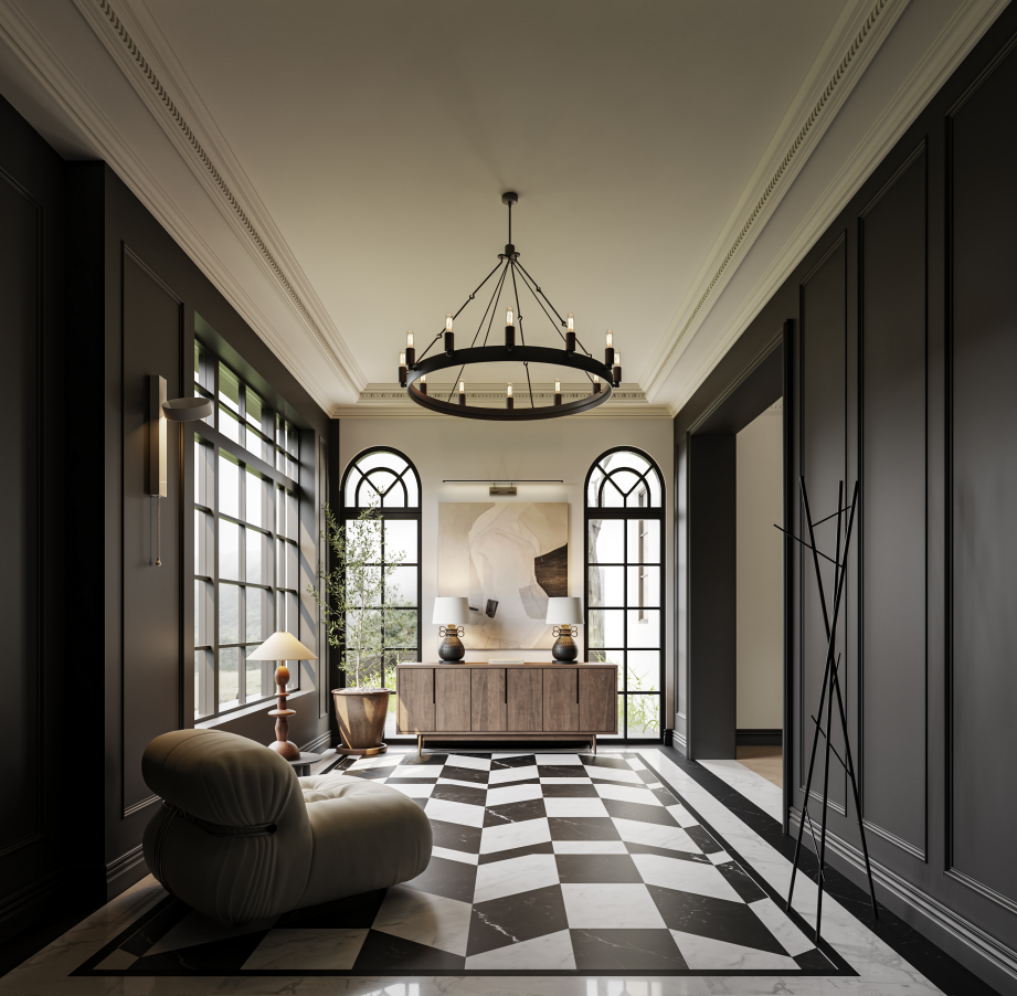 让设计师谈单更方便|效果图表现-7