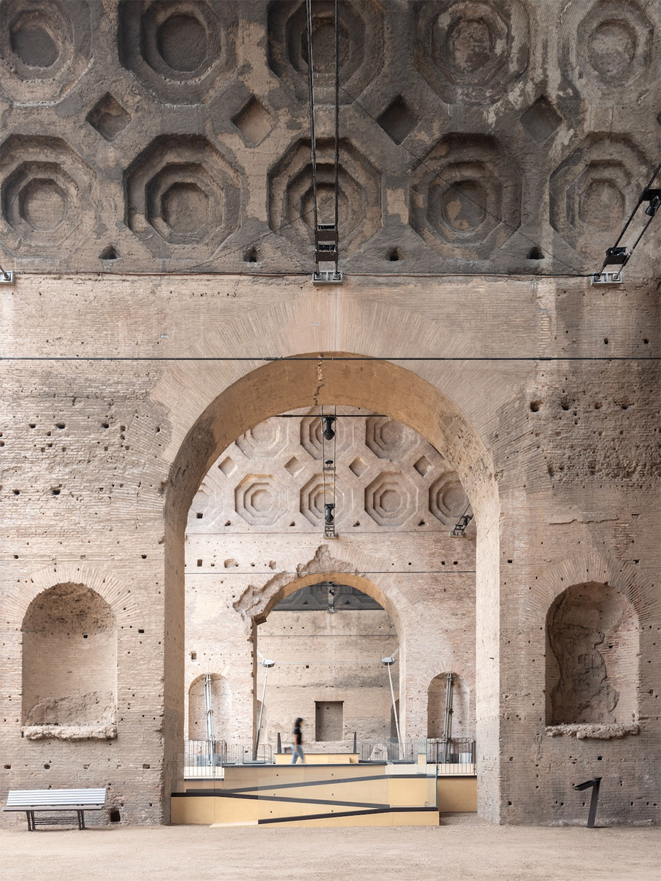 马克森提乌斯大教堂参观路线改造与新舞台丨意大利罗马-33