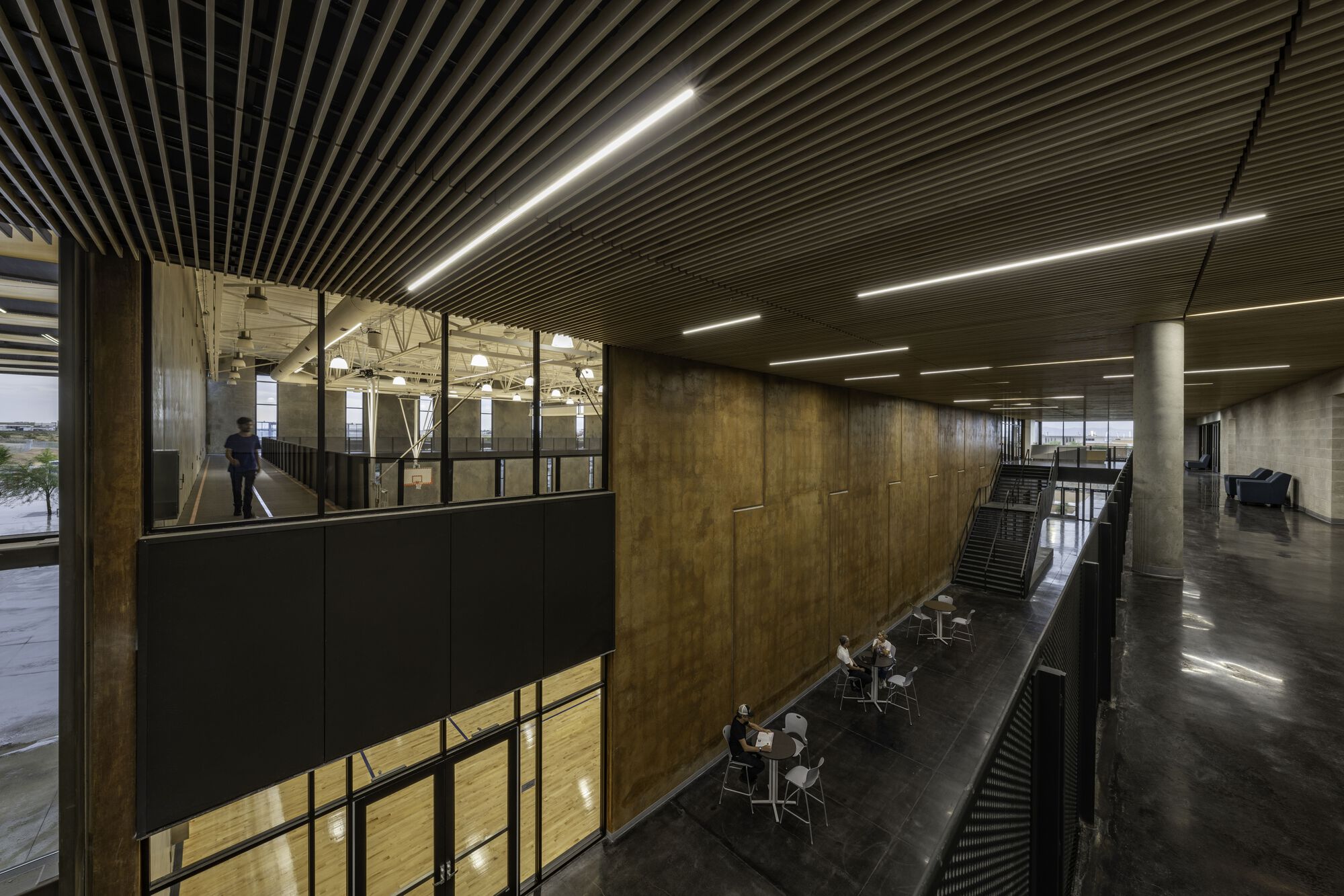 东区地区娱乐中心丨美国埃尔帕索丨In*Situ Architects,Perkins&Will-34