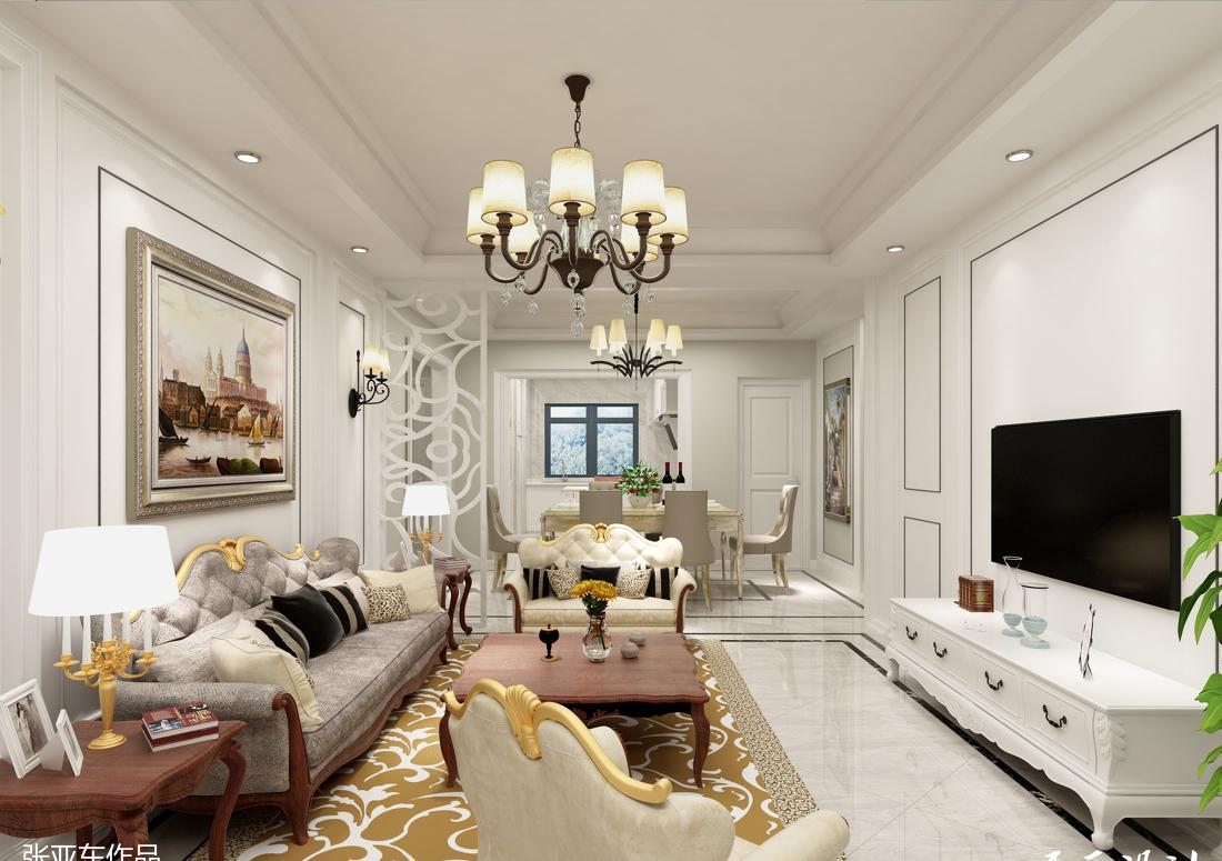 
罗曼印象（简欧四居室） -0