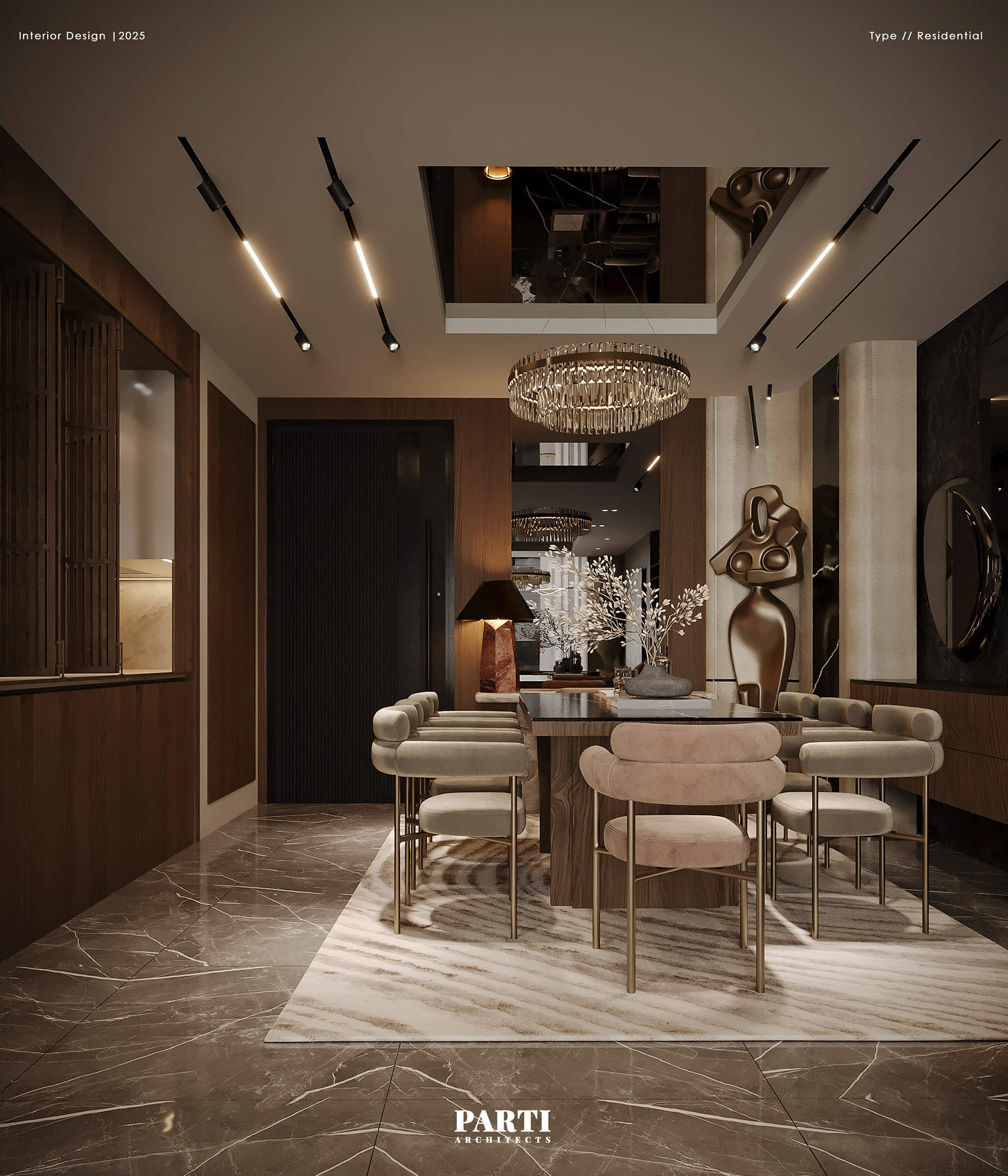 Luxury Reception Area-9