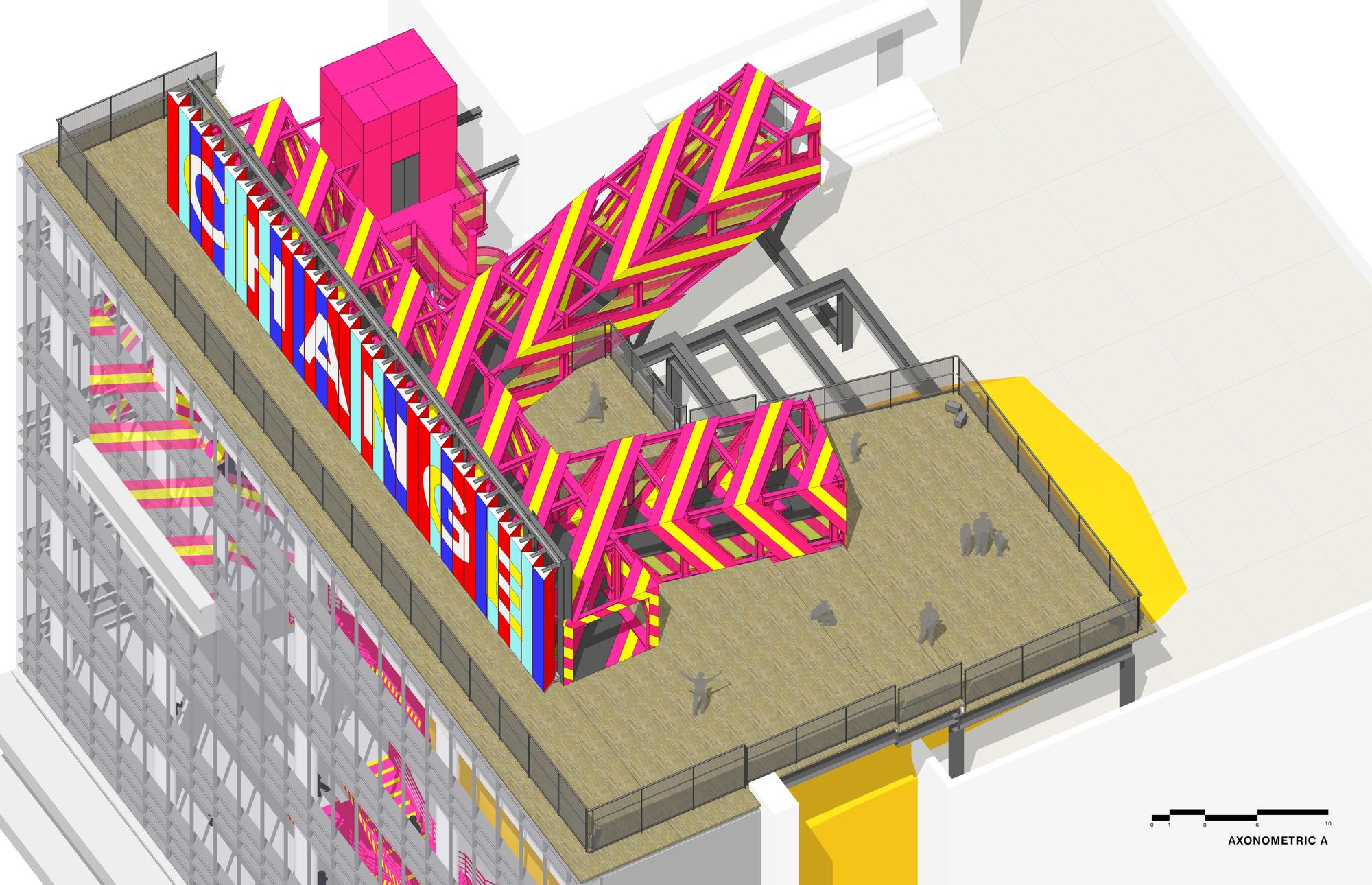 韩国光州“自主建筑”装置艺术-30