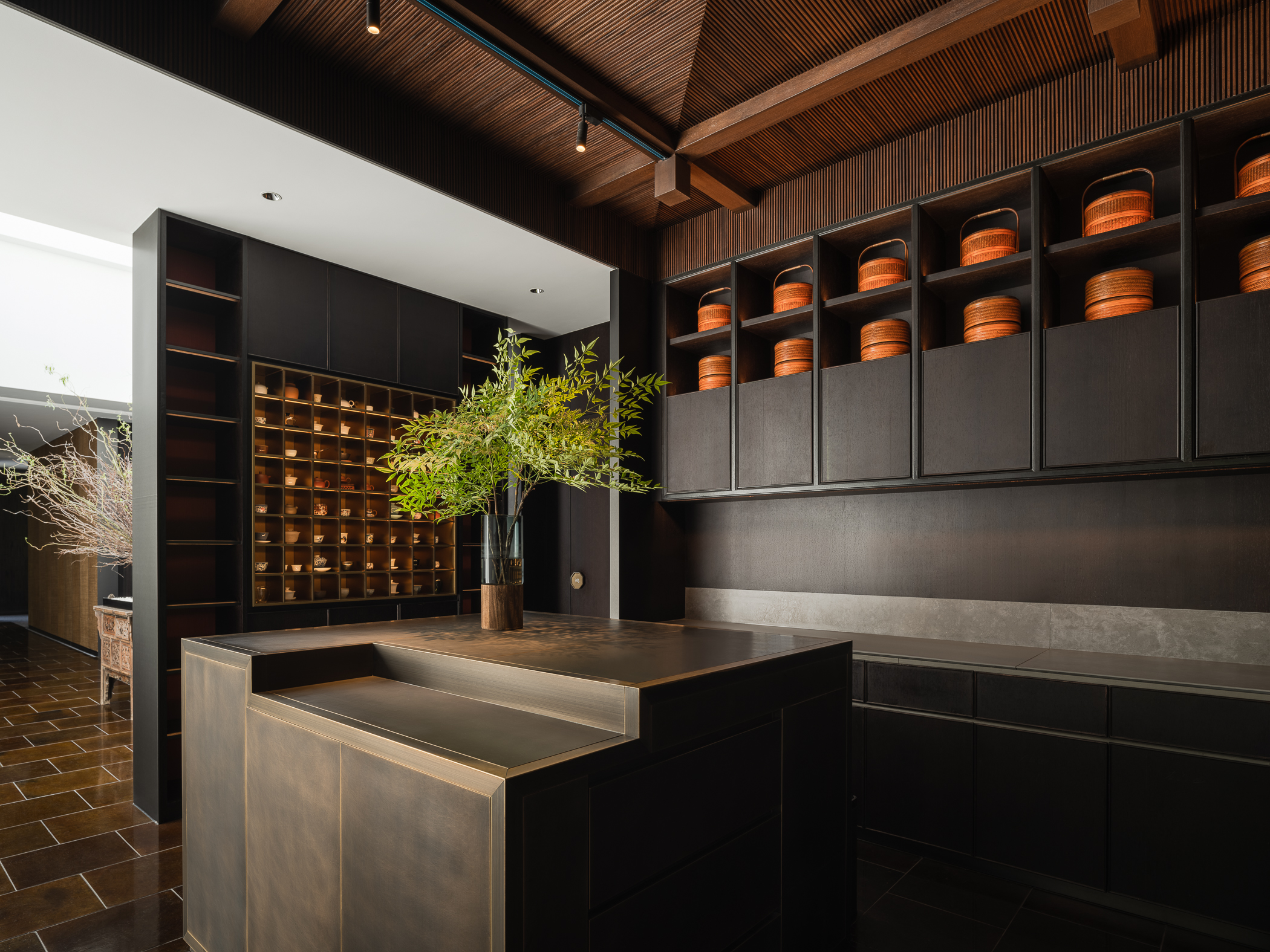 ZHENGUAN Tea Room · 贞观茶室丨中国西安丨天禾环境艺术设计-26