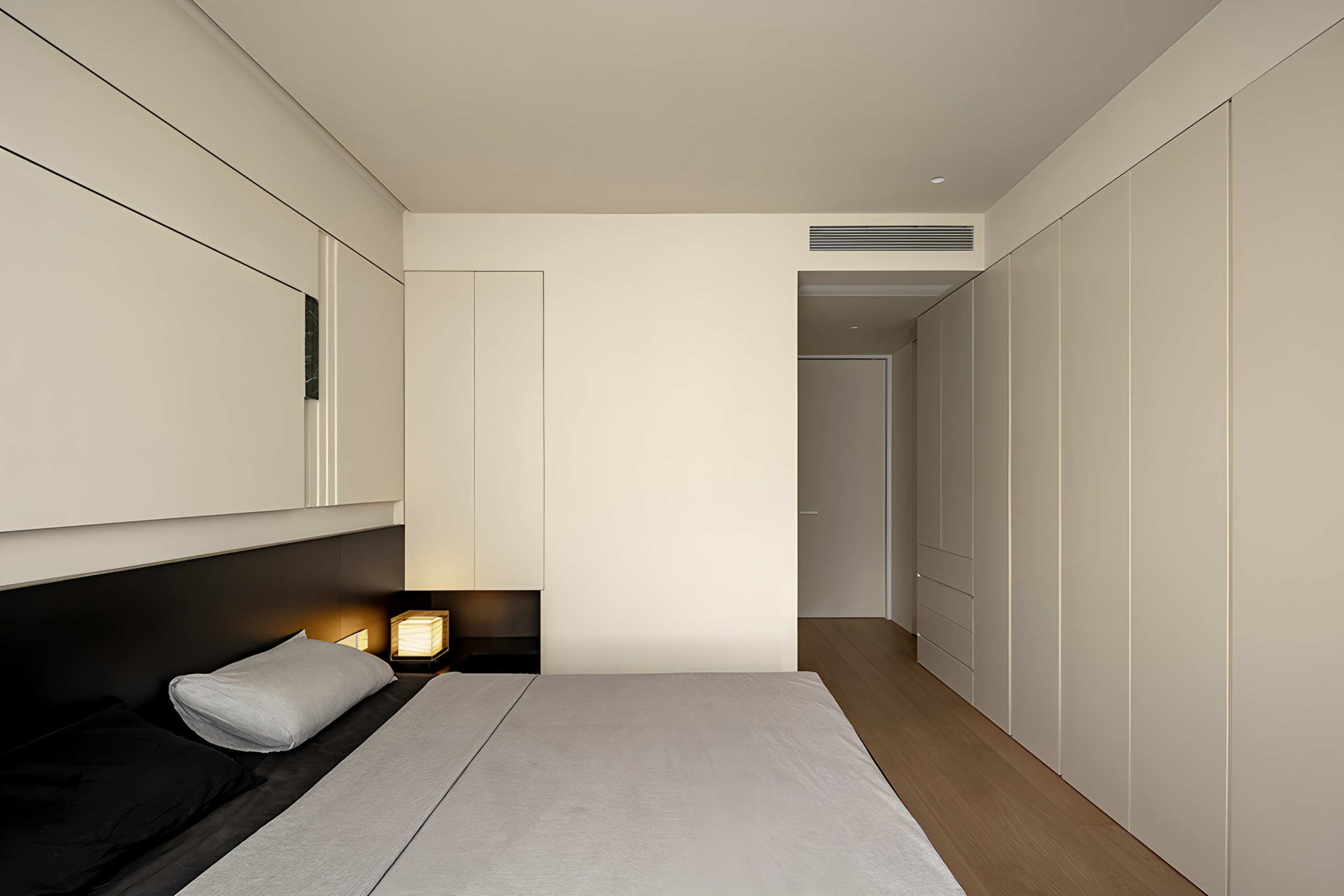 浙江温州135㎡极简基调丨中国温州丨邓德进设计-21