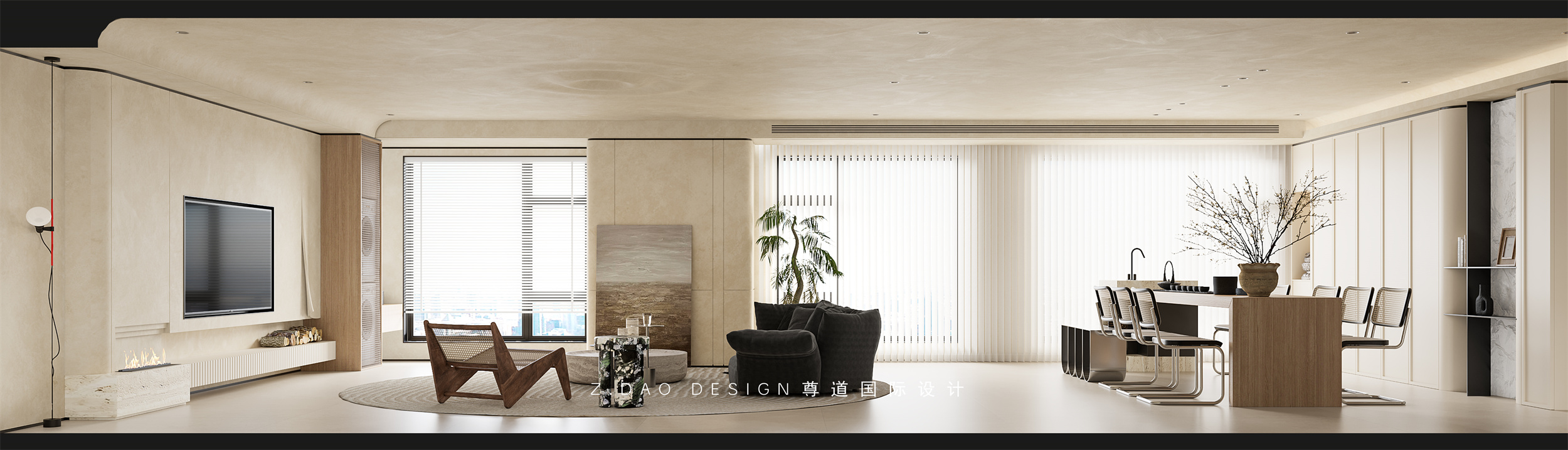 雾里丨合肥尊道国际设计-8