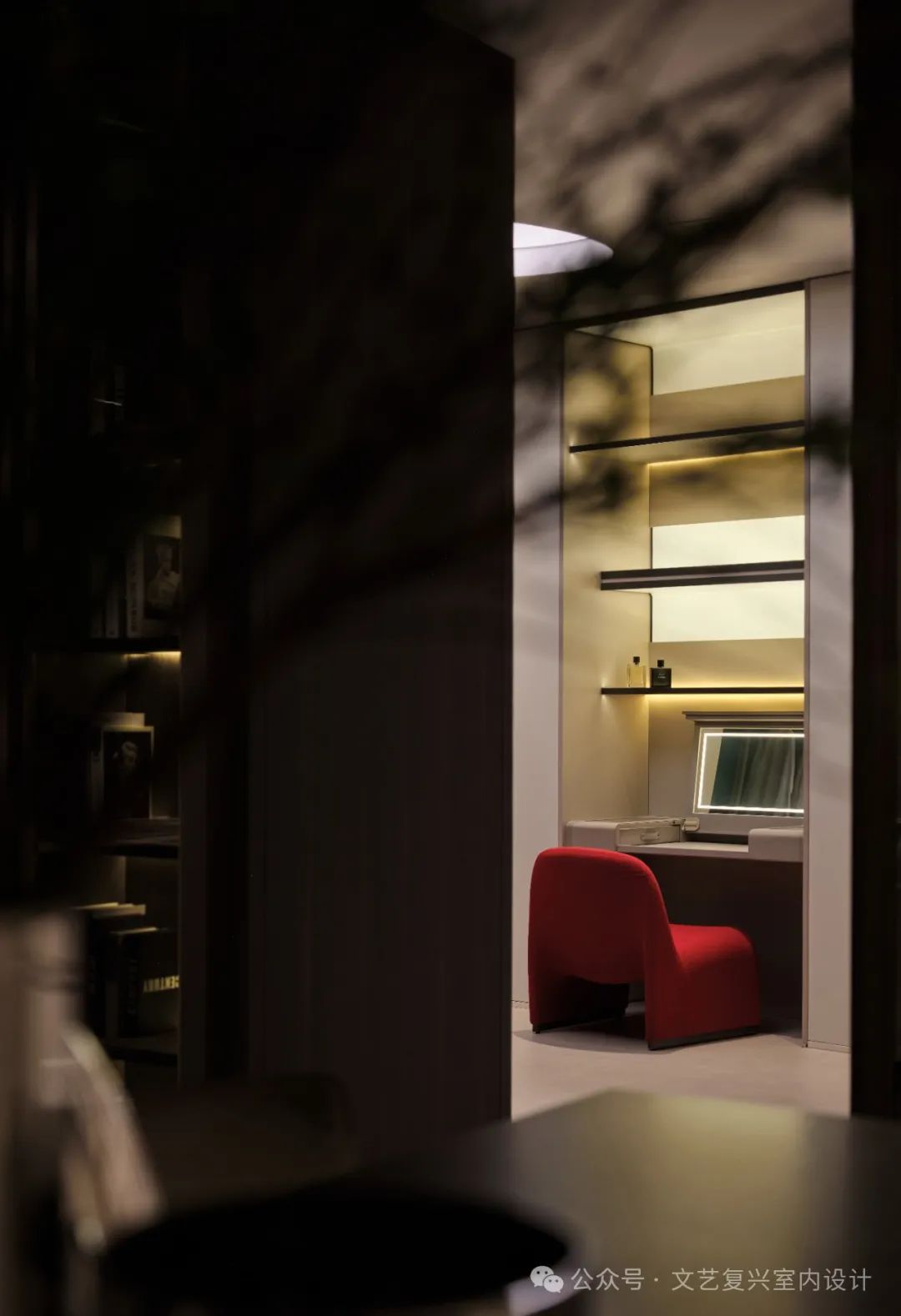 井齐整木展厅丨文艺复兴室内设计-17