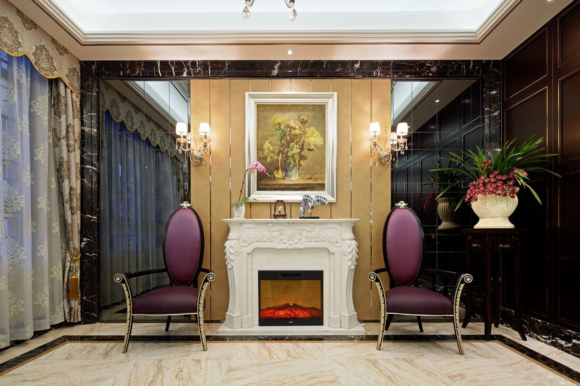 龚德成设计  深圳曦城别墅-28