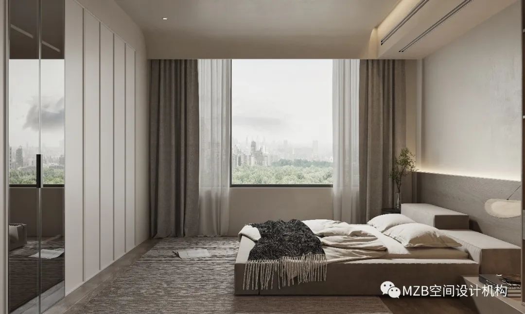 绿地麓湖郡现代风家居设计丨MZB 空间设计机构-28