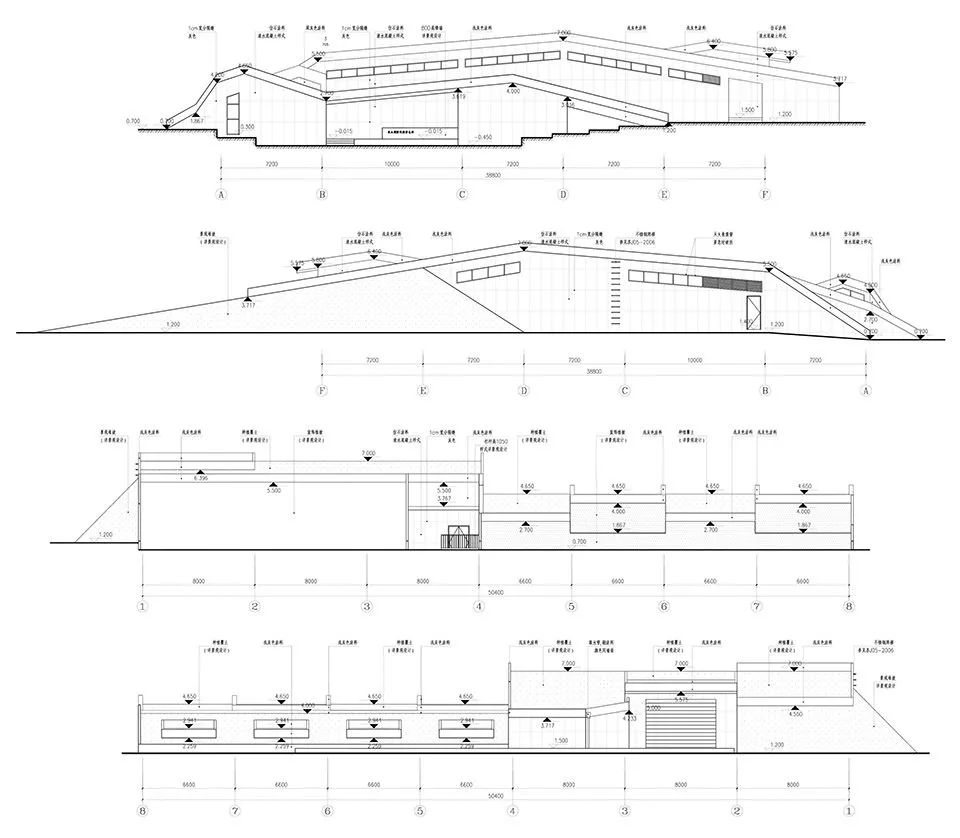 苏州东太湖防汛仓库获德国设计奖 | 融入自然的绿色建筑-50
