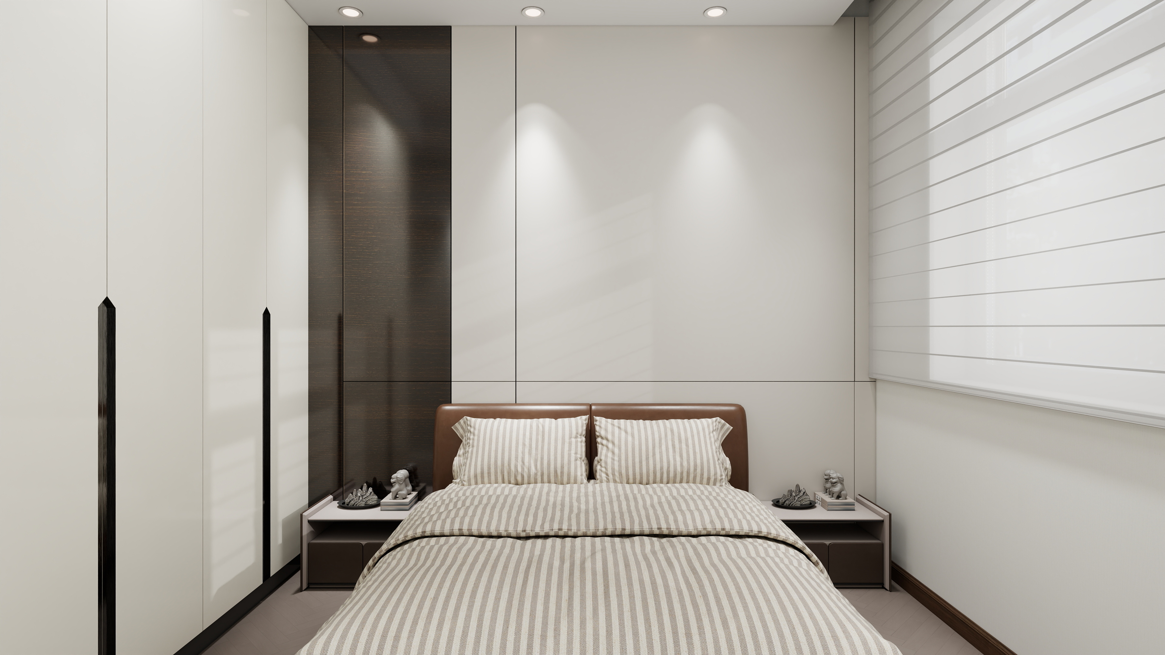 《黄埔·简居》98㎡现代简约实装案例丨中国广州丨广州市至雅设计装饰工程有限公司-43