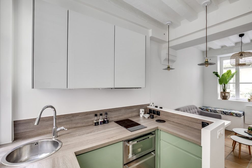 24㎡蜗居变巴黎时尚小公寓,设计师如何做到的?-47