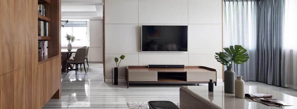 北欧风清新简约家，木色与绿的和谐搭配-6