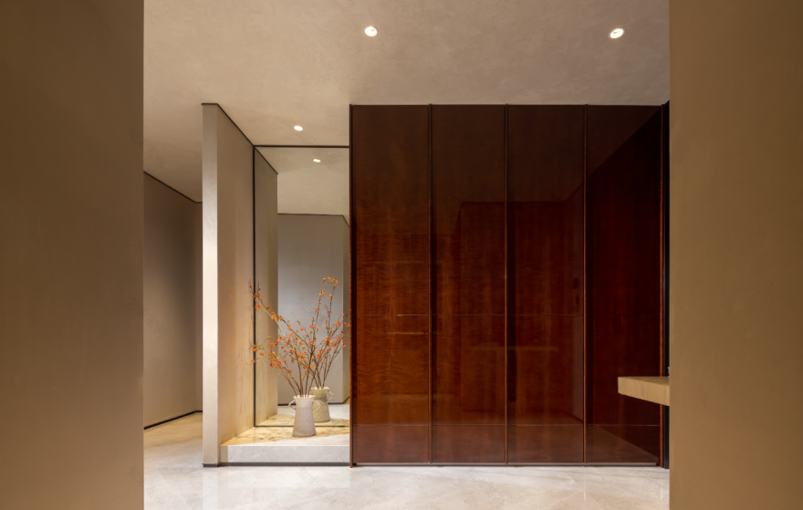 西安太伟豪园260㎡样板房丨中国西安丨MOOOMA DESIGN墨玛设计-23