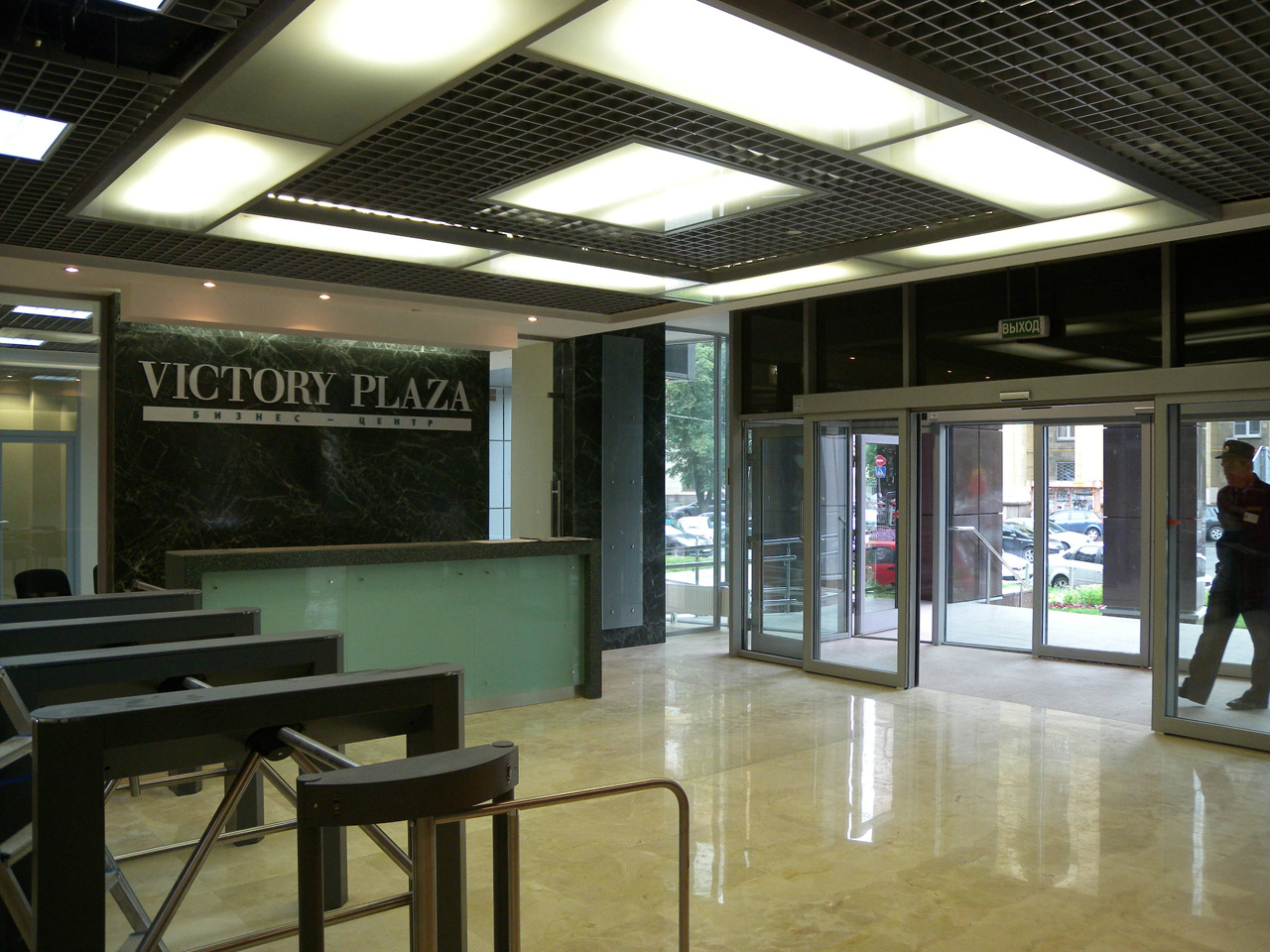 БЦ VICTORY PLAZA公共区域设计项目丨俄罗斯莫斯科丨Атриком,NAYADA-4