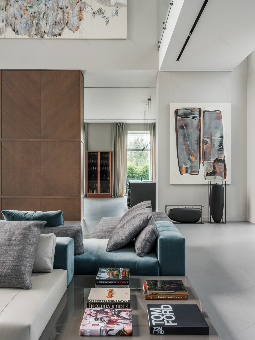 OLKHOVKA 乡村住宅丨俄罗斯莫斯科-20