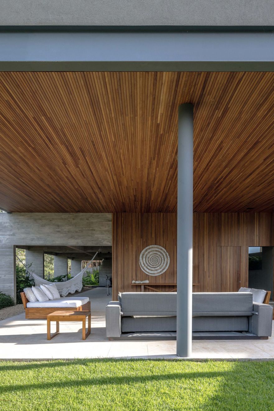 卢尔之家或劳尔之家丨巴西丨Felipe Caboclo Arquitetura-38