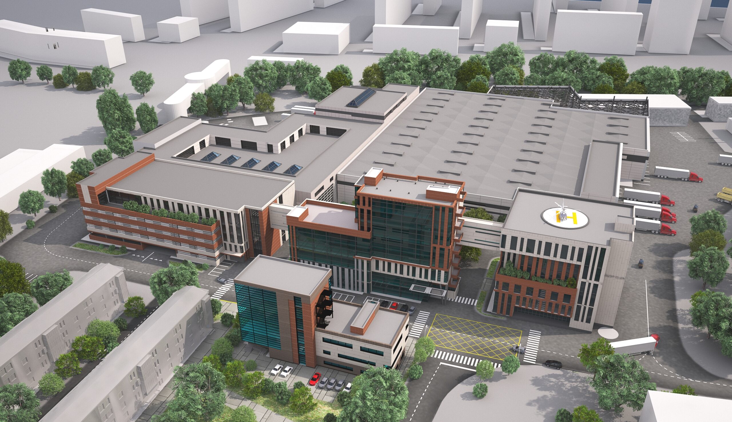 Архитектурный проект завода СоюзСнаб в Красногорске 53000м² — портфолио бюро ARXY-13