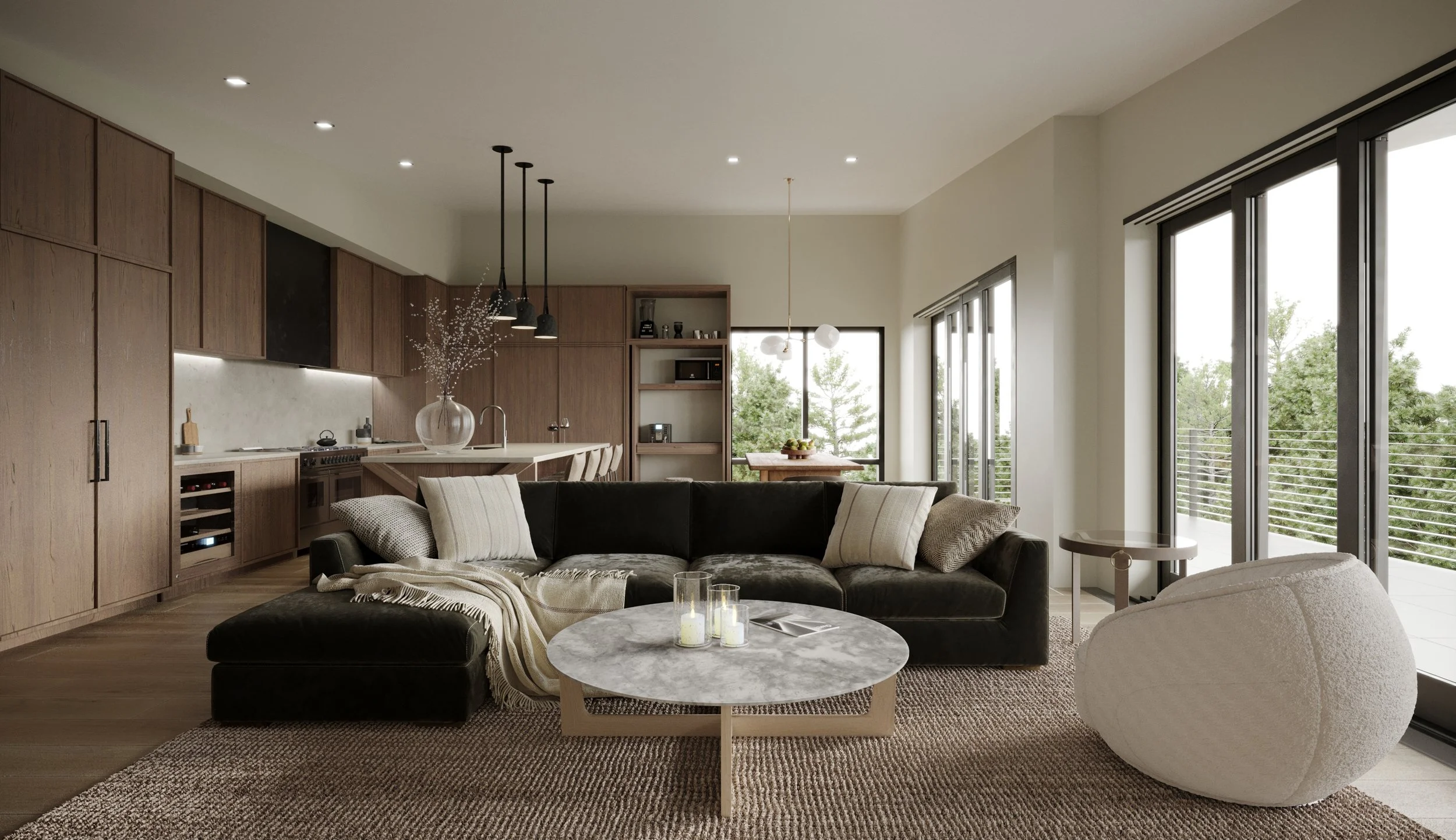 太浩湖卢里公寓（947号） 丨中国达州-4