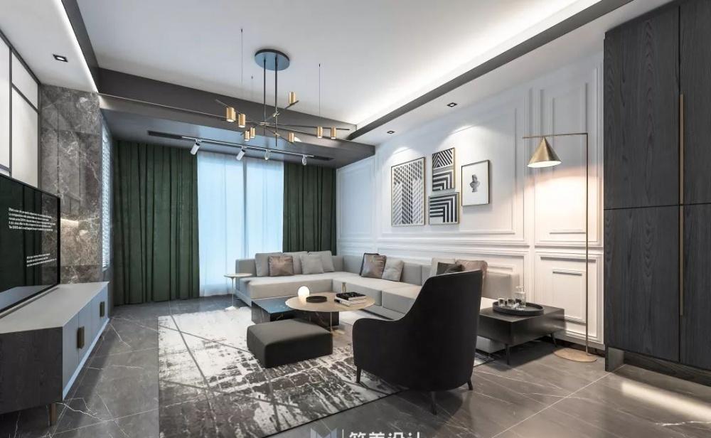 现代与复古交融的家居设计-6