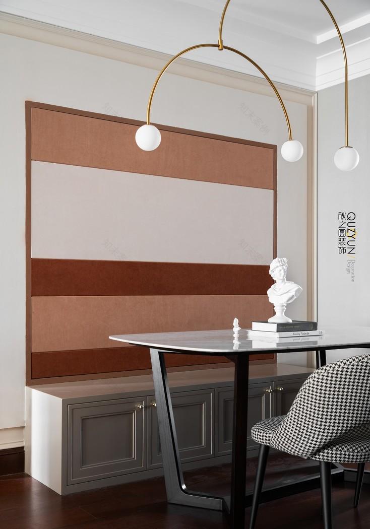 朗诗蓝郡 108 平美式公寓,打造温馨互动家庭空间-18