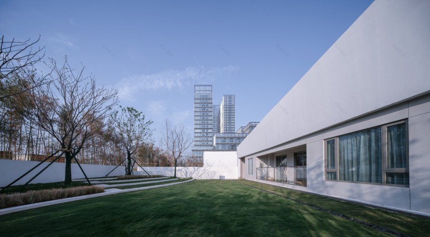 武汉光谷展示中心,诠释建筑与景观的完美融合-32